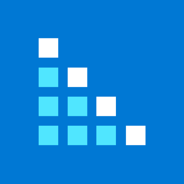 Squares In Blue Square
