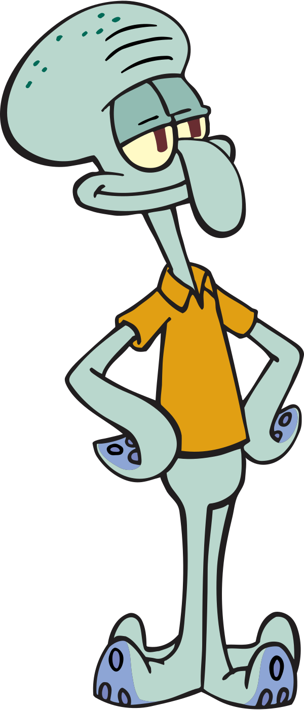 Squidward Tentacles