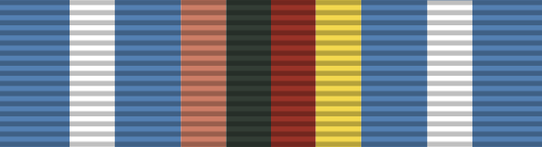 Sri Lanka Air Force 25th Anniversary Medal