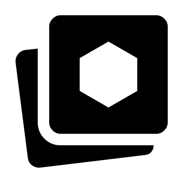 Stack Hexagon Fill