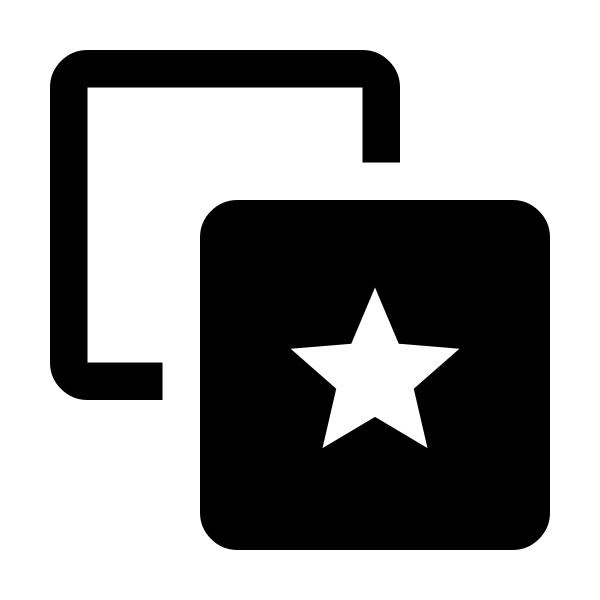 Stack Star Fill