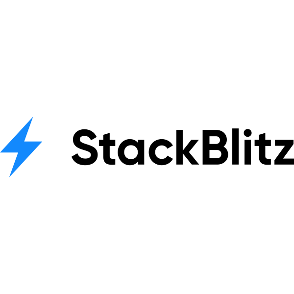 Stackblitz Original Wordmark