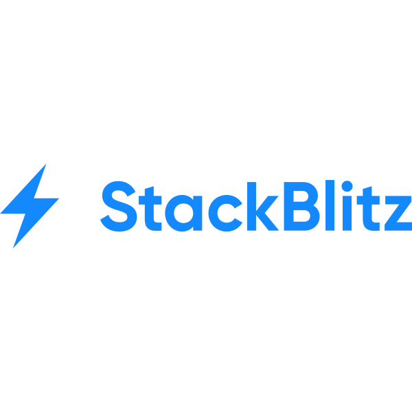 Stackblitz Plain Wordmark