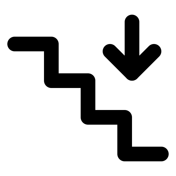 Stairs Down