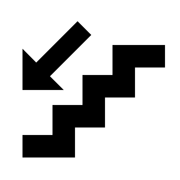 Stairs Down