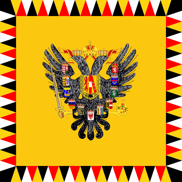 Standard Of The Archdukes Of Austria (Before 1915)