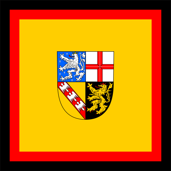 Standarte Saarland