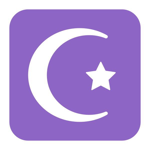 Star And Crescent Flat