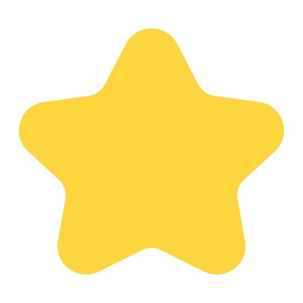 Star Flat Vector