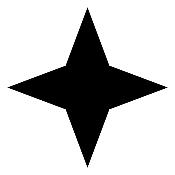 Star Four Points