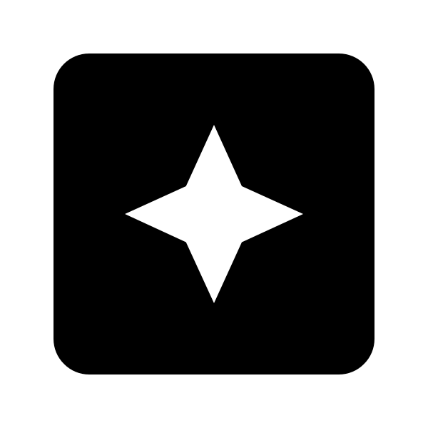 Star Four Points Box