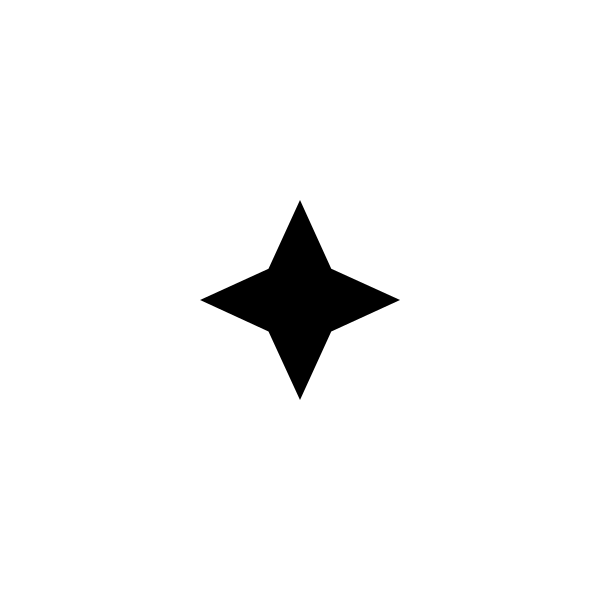 Star Four Points Small