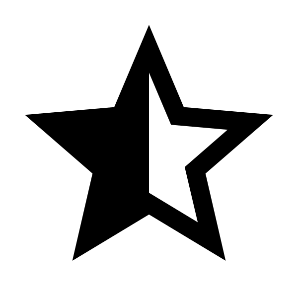 Star Half