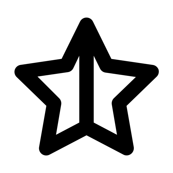Star Half Alt