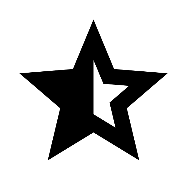 Star Half S Line