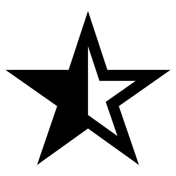 Star Half Sharp