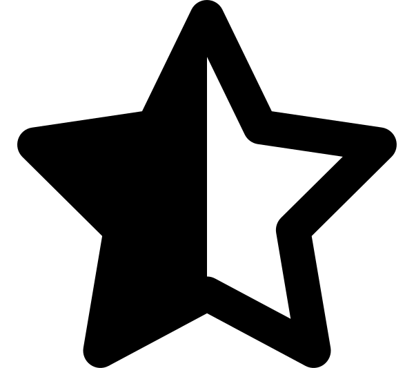 Star Half Stroke