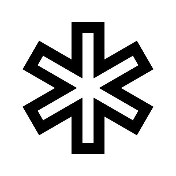 Star Of Life Solid