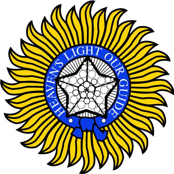 Star Of The Order Of The Star Of India (silver) Vector