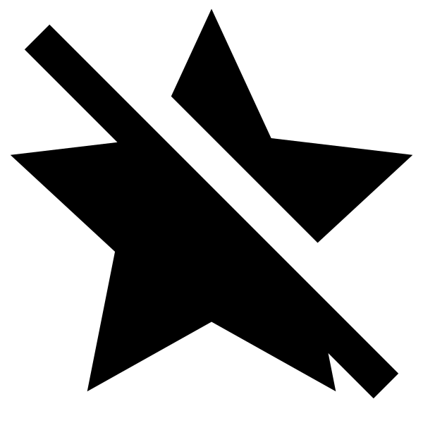 Star Off Fill