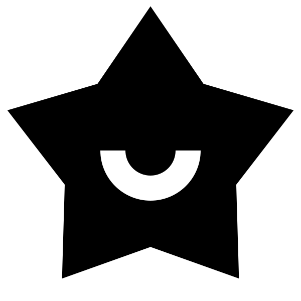 Star Smile Fill