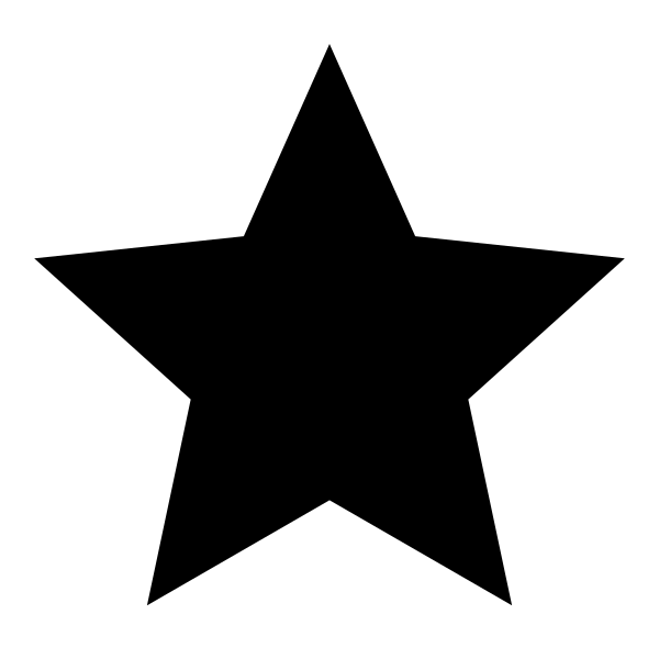 Star Solid Vector