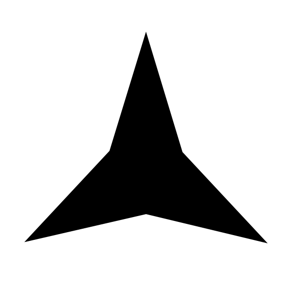 Star Three Points