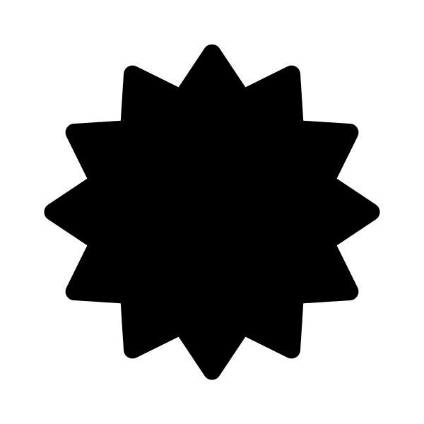 Starburst Vector
