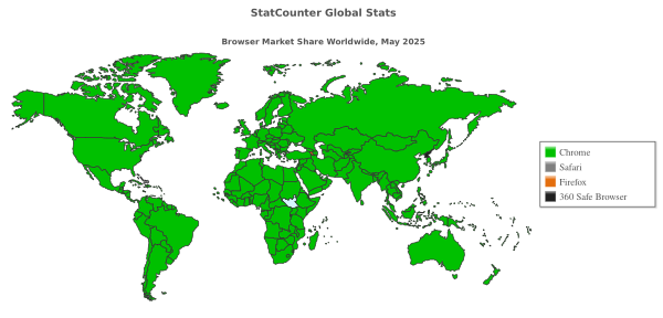 StatCounter Browser Ww Monthly Map