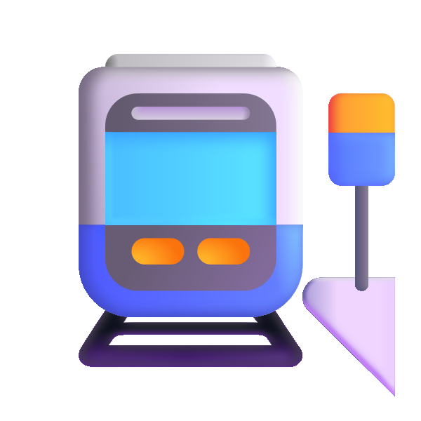 Station Color Vector