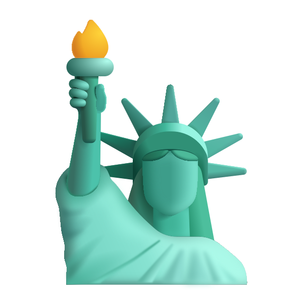 Statue Of Liberty Color Vector