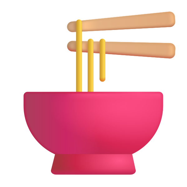 Steaming Bowl Color