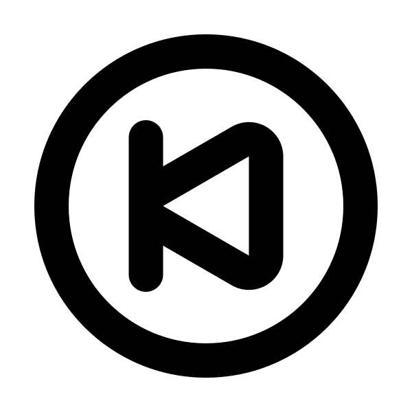 Step Backward Circle