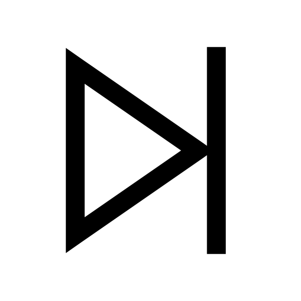 Step Forward Solid Vector