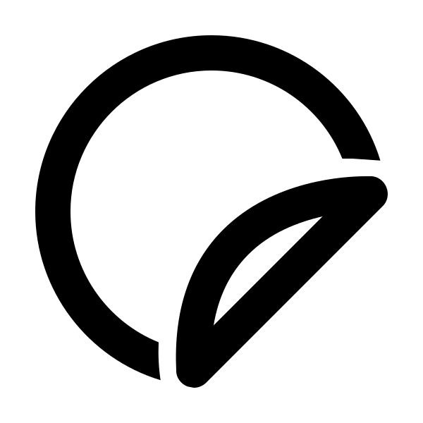 Sticker Circle Outline