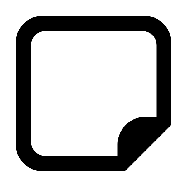 Sticker Outline