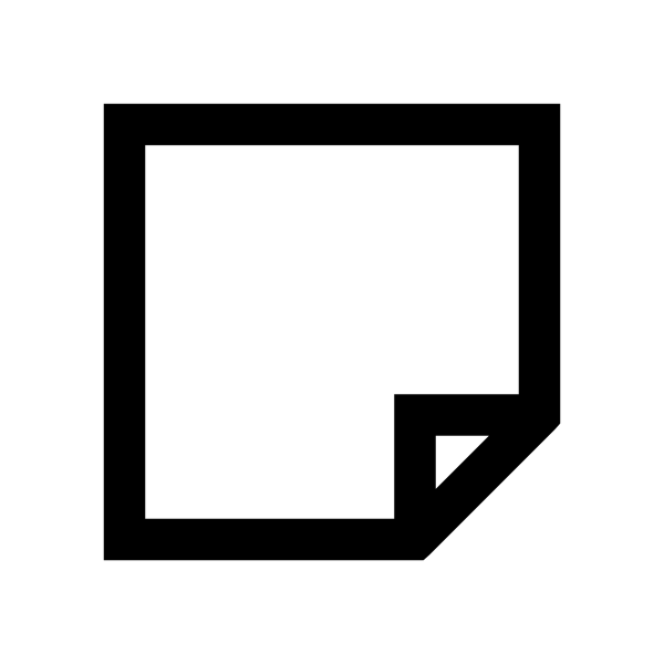 Sticky Note Solid