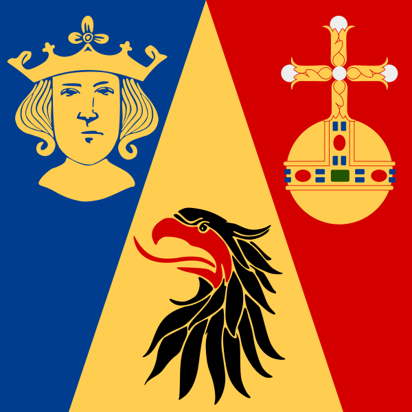 Stockholms Län Vapenflagga