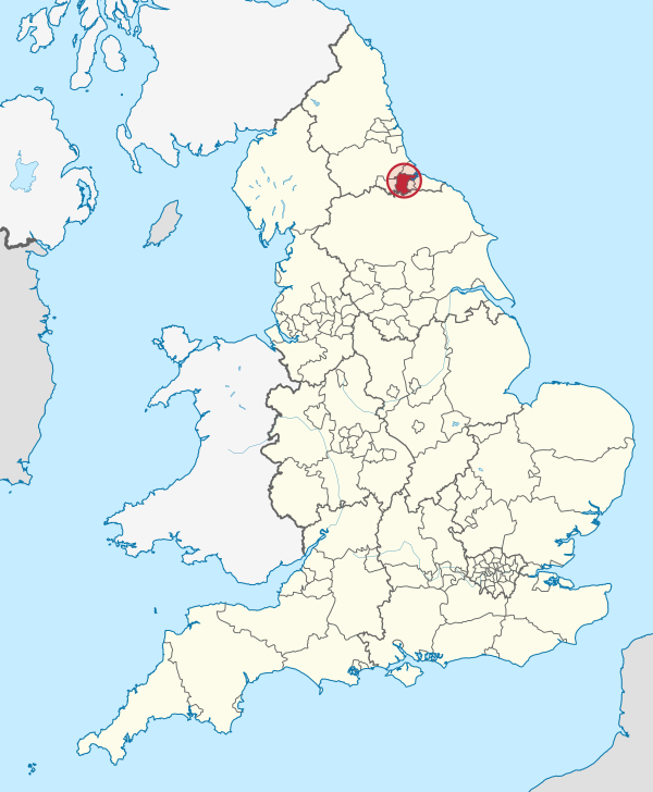 Stockton On Tees In England (special Marker)