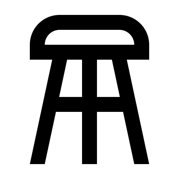 Stool Outline