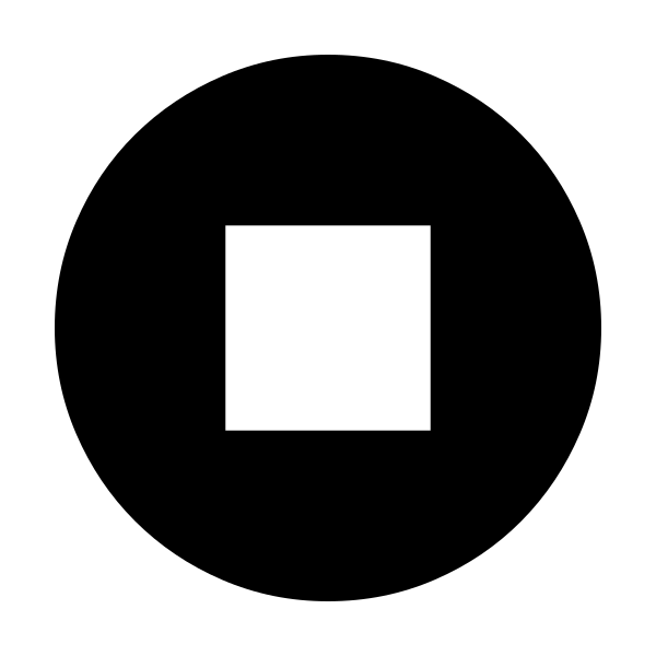 Stop Circle Fill