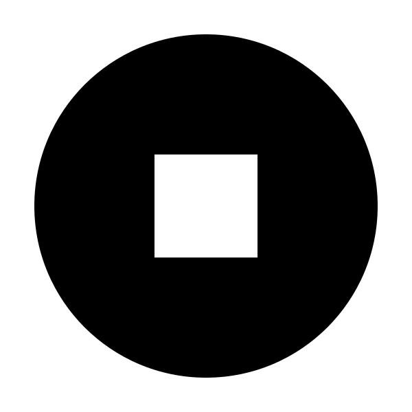 Stop Circle Fill