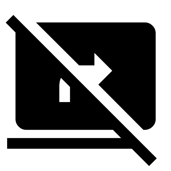 Stop Screen Share Fill
