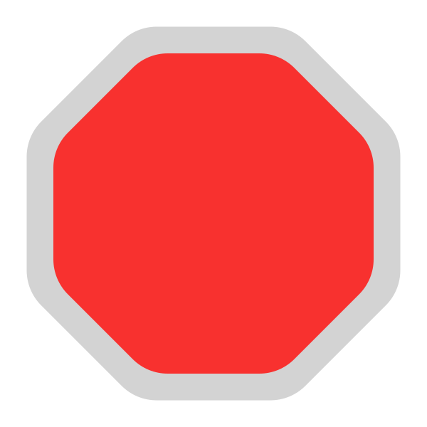 Stop Sign Flat
