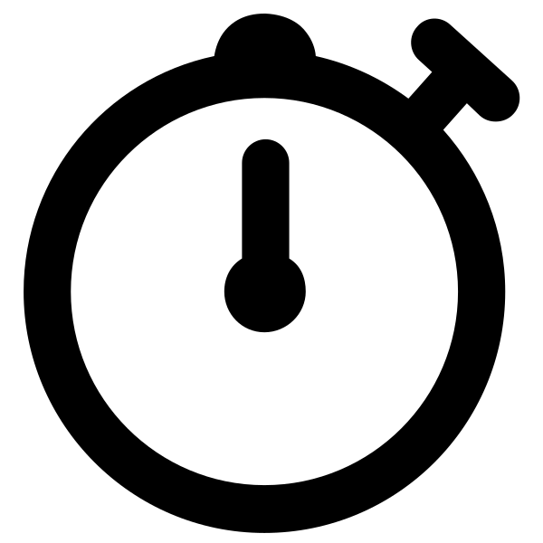 Stopwatch Vector