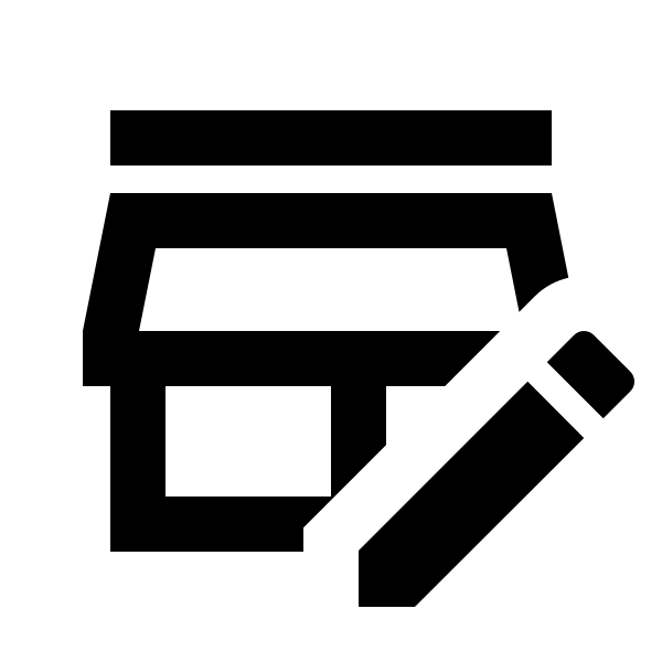 Store Edit Outline