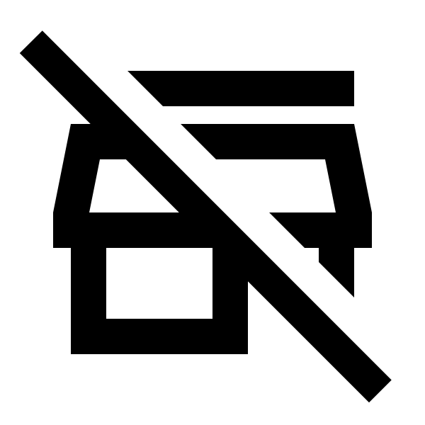 Store Off Outline