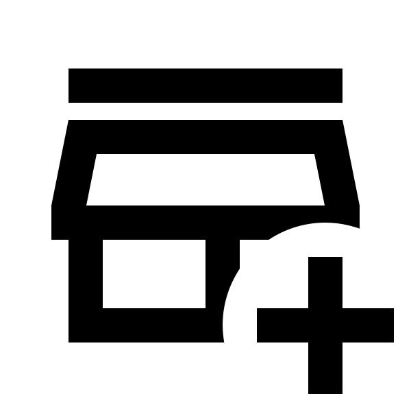 Store Plus Outline