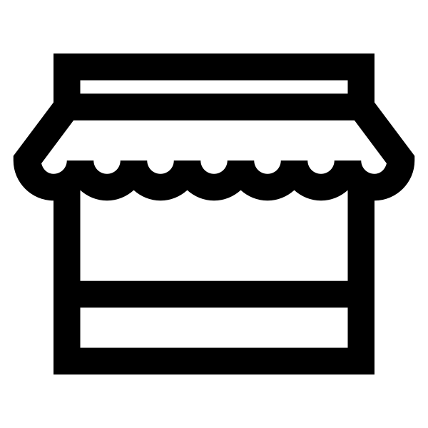 Store Solid Vector