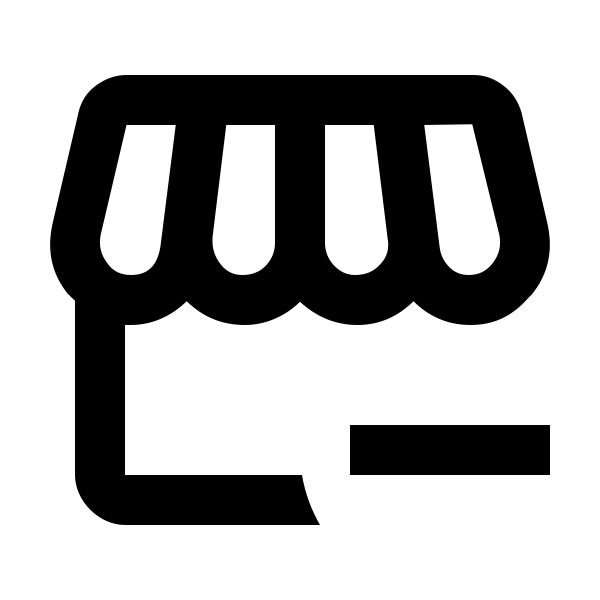 Storefront Minus Outline
